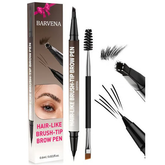 🌟 Achieve Perfect Brows✨ 4D Brow Pen – For Natural, All-Day Eyebrow & Eyeliner Perfection! 💁♀