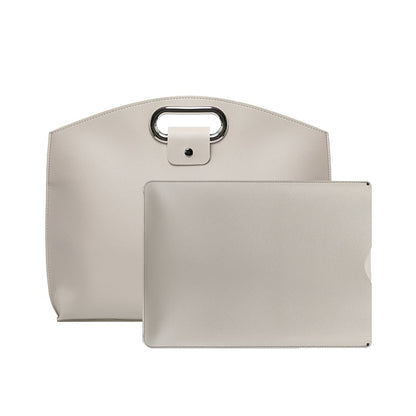 🔥BUY 1 GET 1 FREE🔥The 2-Piece Set: Sophisticated Business Waterproof Leather Laptop & Tote Set