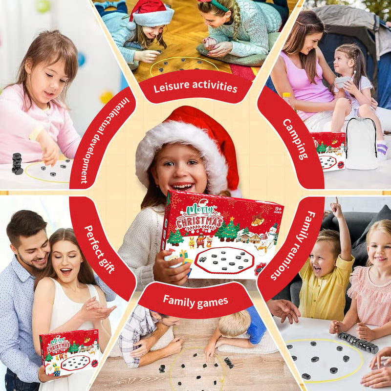🎁Christmas Gift Bags-Magnetic Chess Game🎁