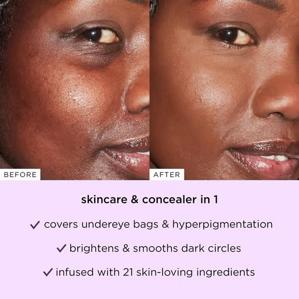 🔥Special Price Free Makeup Brushes⏰ 💥tate Big Stick Energy duo – shape tape concealer stick & brush🔥