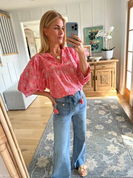 👖 Sailor Wide Leg Trouser