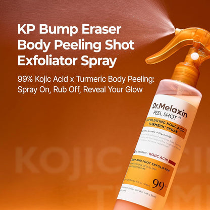 Shot Keratin Care Kojic Acid Turmeric Spray