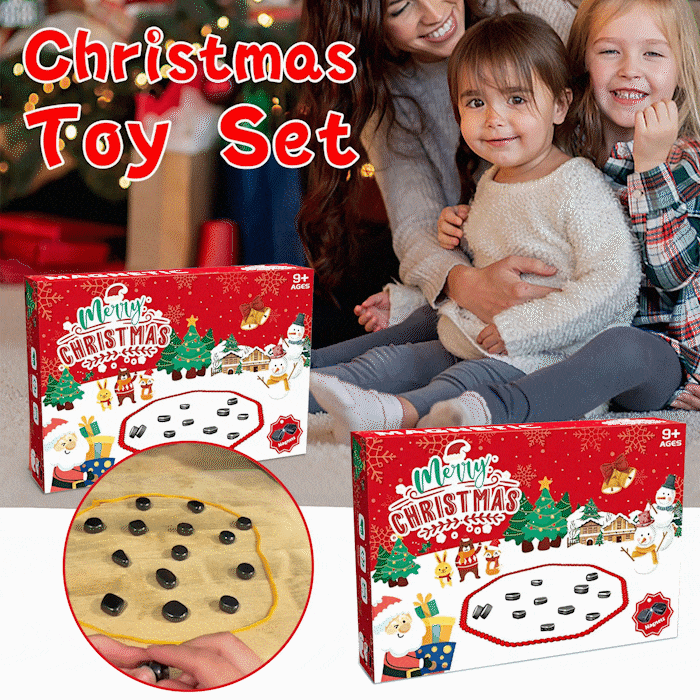 🎁Christmas Gift Bags-Magnetic Chess Game🎁